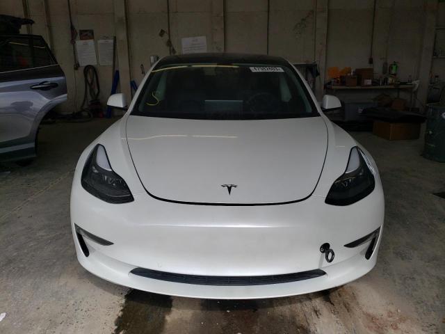 Photo 5 from auction – 2021 TESLA MODEL 3 with VIN 5YJ3E1EB8MF063949