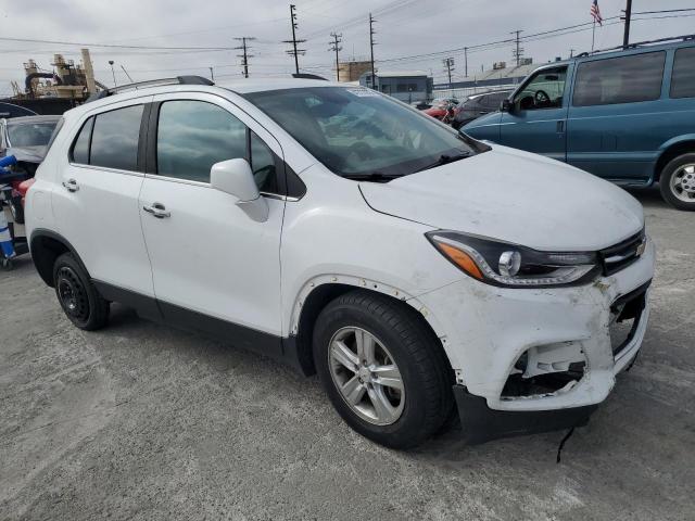Photo 4 from auction – 2017 CHEVROLET TRAX 1LT with VIN KL7CJLSB1HB154871
