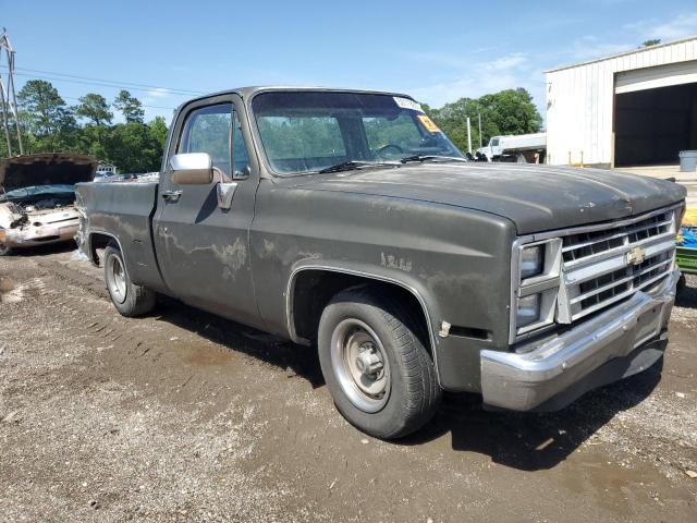 Photo 4 from auction – 1985 CHEVROLET C10 with VIN 1GCDC14H6FF329659