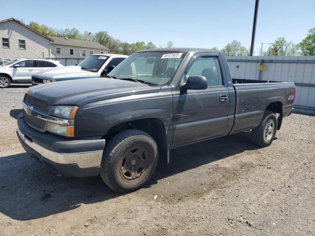 CHEVROLET SILVERADO 2003 with VIN 1GCEK14VX3E361061 - Photo from auction