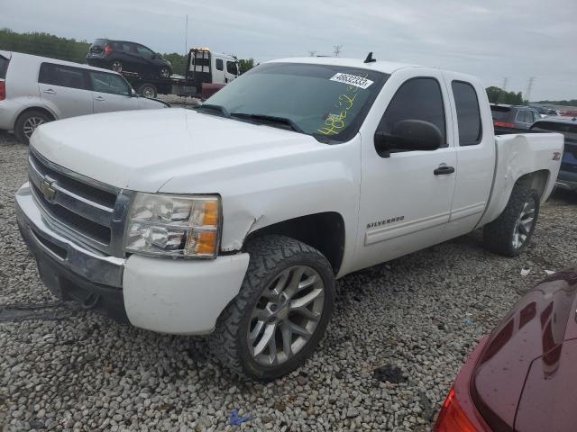 CHEVROLET SILVERADO 2010 with VIN 1GCSKSE33AZ250251 - Photo from auction