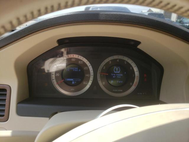 Photo 9 from auction – 2010 VOLVO S80 3.2 with VIN YV1982AS3A1123017