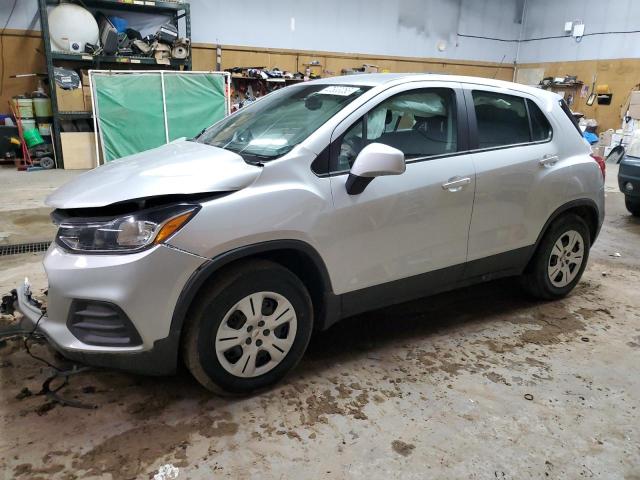 Photo 1 from auction – 2017 CHEVROLET TRAX LS with VIN KL7CJKSB6HB189285