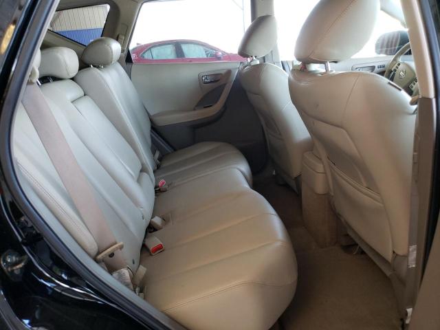 Photo 11 from auction – 2006 NISSAN MURANO SL with VIN JN8AZ08TX6W428936