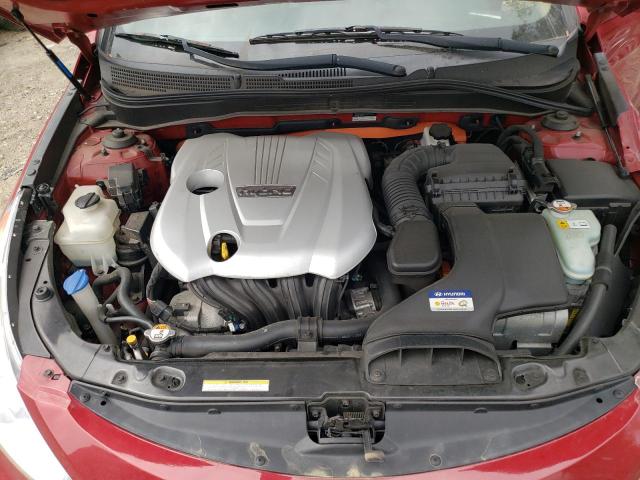 Photo 11 from auction – 2012 HYUNDAI SONATA HYB with VIN KMHEC4A46CA027980