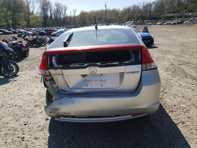 Photo 6 from auction – 2010 HONDA INSIGHT EX with VIN JHMZE2H77AS019350