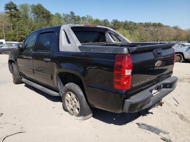 Photo 2 from auction – 2009 CHEVROLET AVALANCHE with VIN 3GNEC12J59G283942