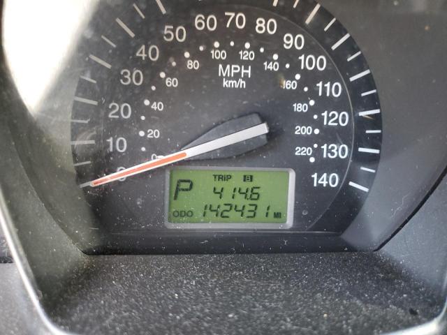 Photo 9 from auction – 2009 KIA SPECTRA EX with VIN KNAFE221395658423