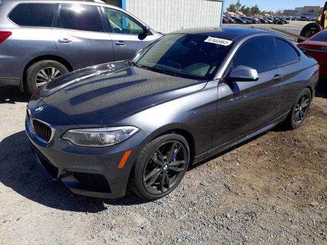 BMW M240I 2017 with VIN WBA2G1C3XHV639482 - Photo from auction