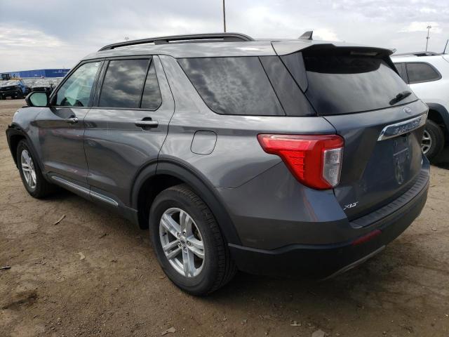 Photo 2 from auction – 2021 FORD EXPLORER X with VIN 1FMSK8DH5MGB68999