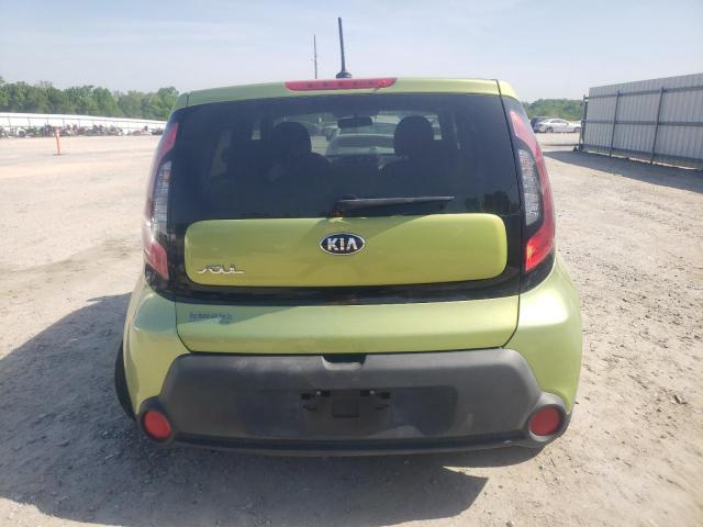 Снимка 6 от търг – 2014 KIA SOUL + с VIN KNDJP3A51E7727772