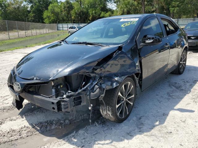 TOYOTA COROLLA L 2017 with VIN 2T1BURHE0HC806438 - Photo from auction