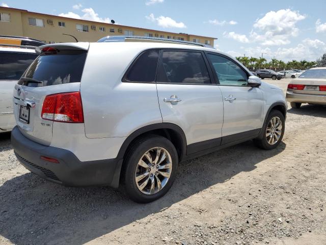 Photo 3 from auction – 2011 KIA SORENTO EX with VIN 5XYKUDA23BG139153