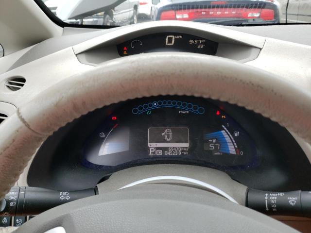 Photo 9 from auction – 2015 NISSAN LEAF S with VIN 1N4AZ0CP0FC317843