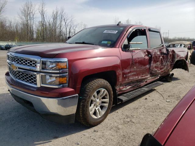 CHEVROLET SILVERADO 2015 z numerem VIN 3GCUKREC9FG255527 - Zdjęcie z aukcji
