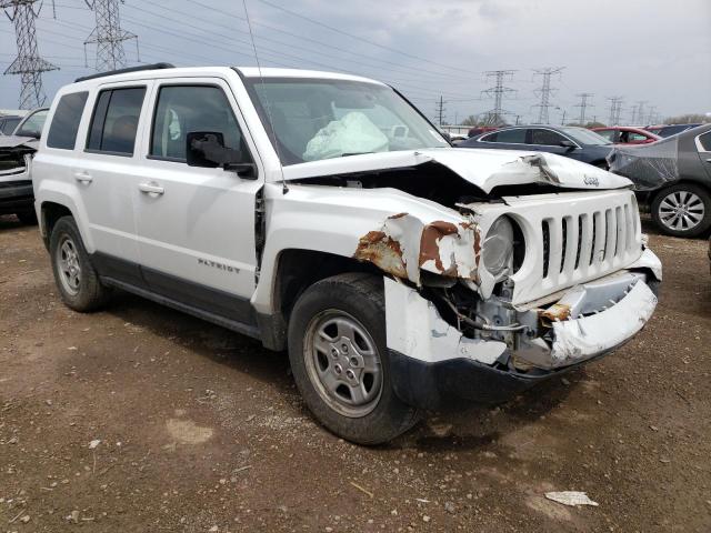 Photo 4 from auction – 2012 JEEP PATRIOT SP with VIN 1C4NJPBA6CD627445