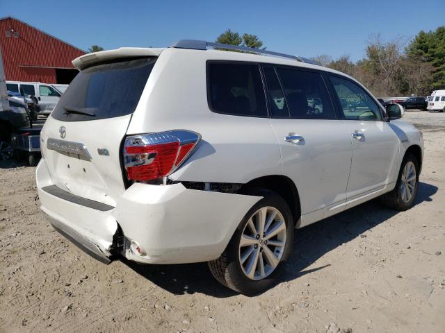 Photo 3 from auction – 2008 TOYOTA HIGHLANDER with VIN JTEEW41A082008842