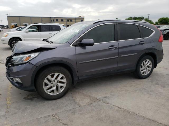 HONDA CR-V EXL 2016 with VIN 2HKRM3H79GH524775 - Photo from auction