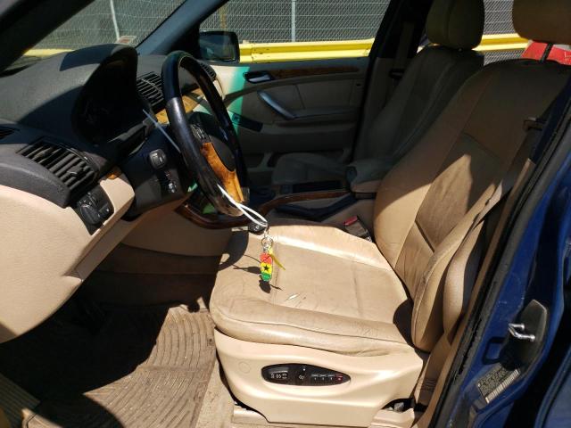 Photo 7 from auction – 2001 BMW X5 4.4I with VIN WBAFB33571LH16570