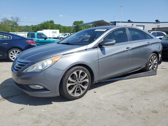 HYUNDAI SONATA SE 2014 with VIN 5NPEC4AC5EH897226 - Photo from auction