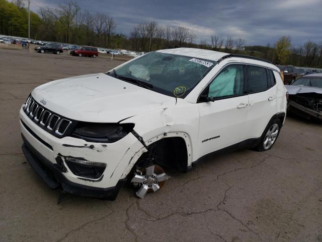 JEEP COMPASS LA 2020 with VIN 3C4NJCBB5LT126543 - Photo from auction