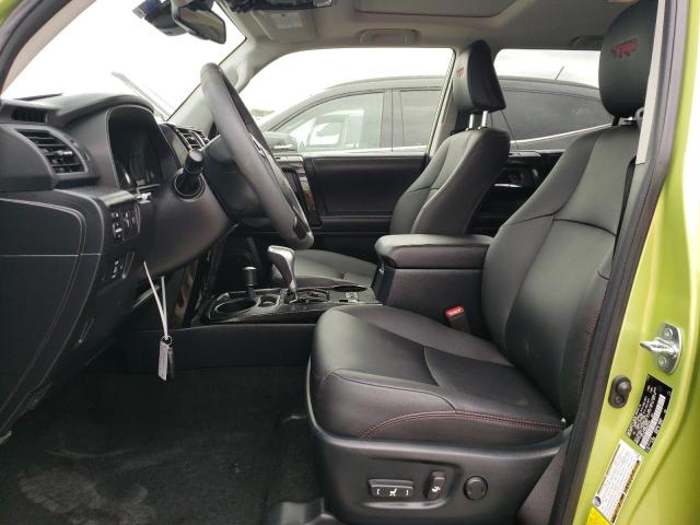Photo 7 from auction – 2022 TOYOTA 4RUNNER SR with VIN JTELU5JR0N6009762