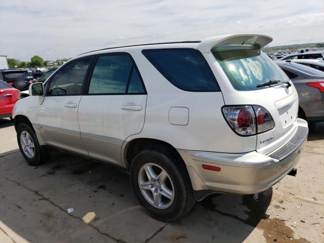 Photo 2 from auction – 2002 LEXUS RX 300 with VIN JTJHF10U720251415