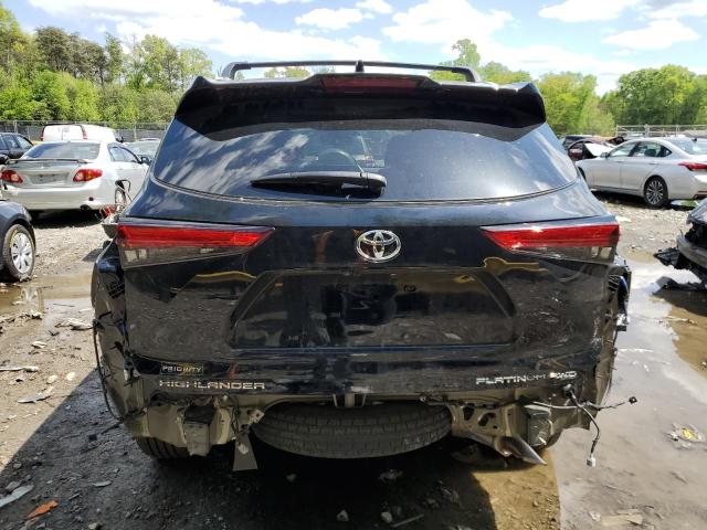 Foto 6 de la subasta – 2021 TOYOTA HIGHLANDER con VIN 5TDFZRBH2MS110073