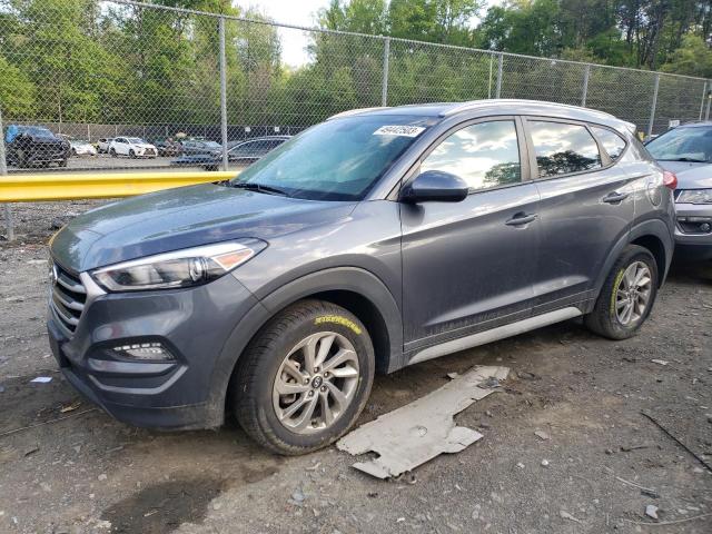HYUNDAI TUCSON SEL 2018 with VIN KM8J3CA48JU671548 - Photo from auction