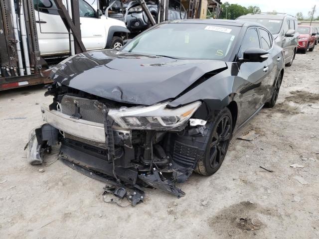 NISSAN MAXIMA 2017 with VIN 1N4AA6AP5HC421454 - Photo from auction