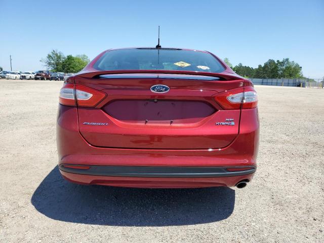 Photo 6 from auction – 2014 FORD FUSION SE with VIN 3FA6P0LU0ER372147