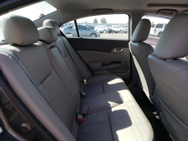 Photo 10 from auction – 2012 HONDA CIVIC EXL with VIN 2HGFB2F92CH550629