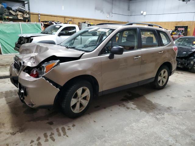 SUBARU FORESTER 2 2016 with VIN JF2SJABC6GH457220 - Photo from auction
