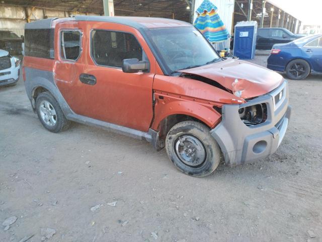 Photo 4 from auction – 2005 HONDA ELEMENT EX with VIN 5J6YH18625L008918