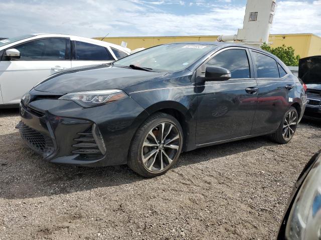 TOYOTA COROLLA 2017 مع رقم تعريف المركبة 2T1BURHE1HC868799 - صورة من المزاد