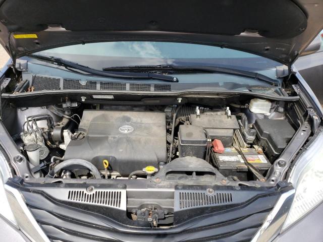 Photo 12 from auction – 2012 TOYOTA SIENNA LE with VIN 5TDKK3DC6CS266813