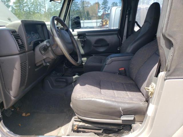 Photo 7 from auction – 2001 JEEP WRANGLER / with VIN 1J4FA49S61P346320