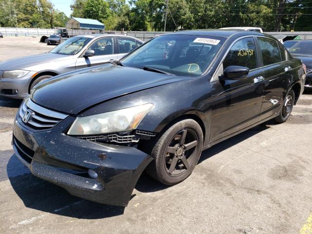 HONDA ACCORD EXL 2011 with VIN 1HGCP3F89BA011276 - Photo from auction