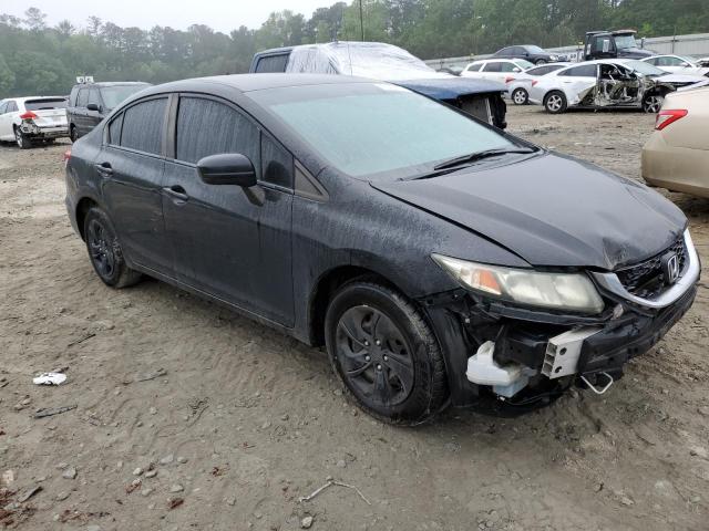Photo 4 from auction – 2015 HONDA CIVIC LX with VIN 19XFB2F58FE039745