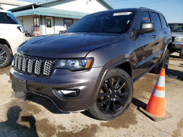 JEEP GRAND CHER 2017 with VIN 1C4RJFAG1HC910222 - Photo from auction