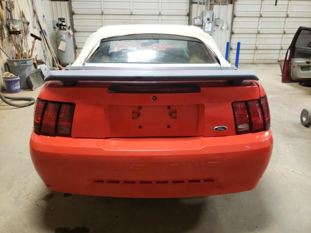 Photo 6 from auction – 2001 FORD MUSTANG with VIN 1FAFP44471F148953