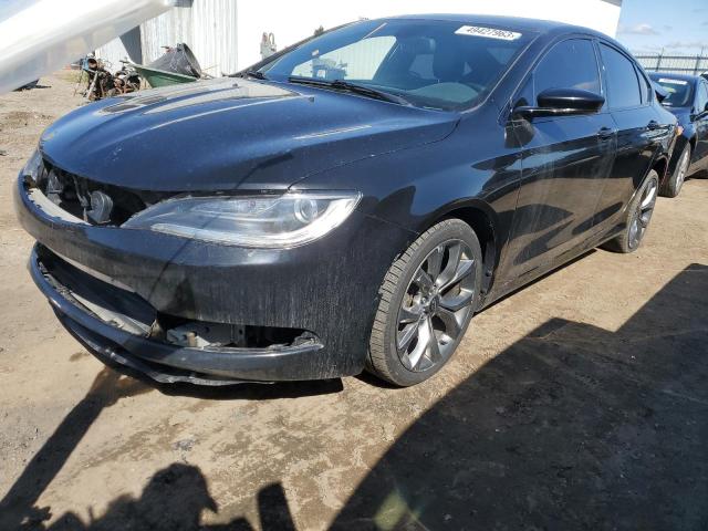 CHRYSLER 200 S 2016 with VIN 1C3CCCBG1GN180929 - Photo from auction