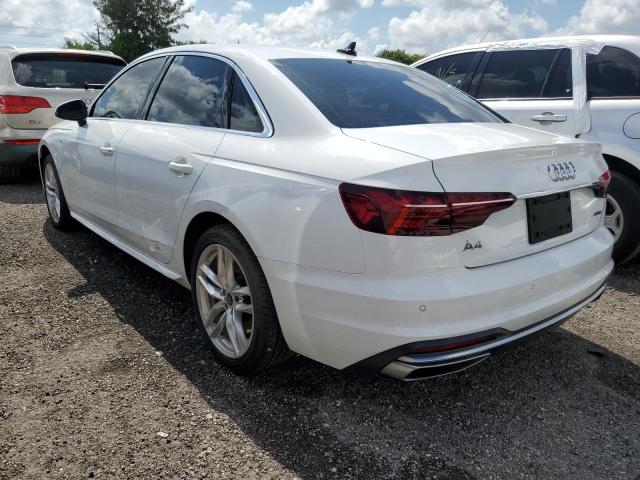 Photo 2 from auction – 2021 AUDI A4 PREMIUM with VIN WAUDAAF41MA033133