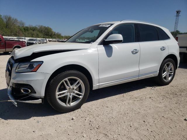 AUDI Q5 PREMIUM 2017 with VIN WA1L2AFP3HA062090 - Photo from auction