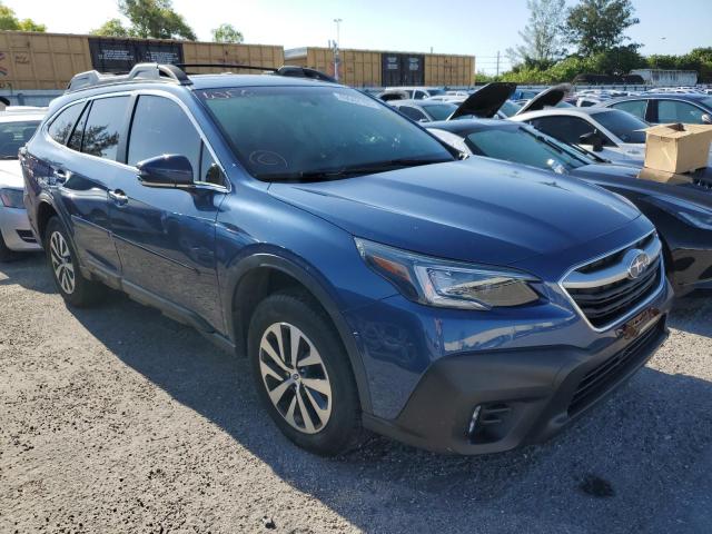 Photo 4 from auction – 2020 SUBARU OUTBACK PR with VIN 4S4BTAEC9L3268388