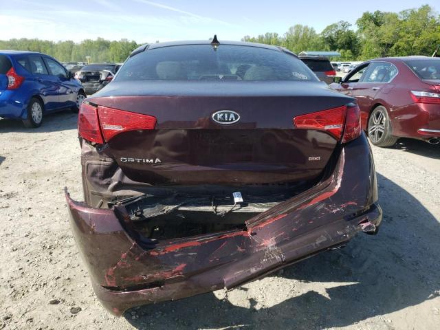 Photo 6 from auction – 2012 KIA OPTIMA EX with VIN 5XXGN4A79CG038669