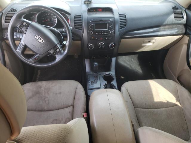 Photo 8 from auction – 2011 KIA SORENTO BA with VIN 5XYKT4A26BG068517