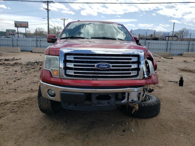 Photo 5 from auction – 2013 FORD F150 SUPER with VIN 1FTFW1EF7DKD25041