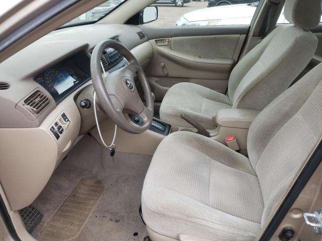 Photo 7 from auction – 2006 TOYOTA COROLLA CE with VIN 2T1BR32E66C622271