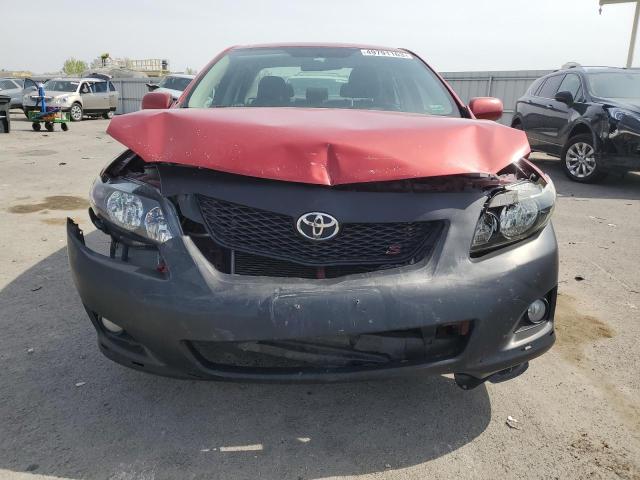 Photo 5 from auction – 2009 TOYOTA COROLLA BA with VIN 1NXBU40E29Z017450